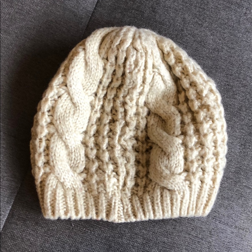 Knit beanie